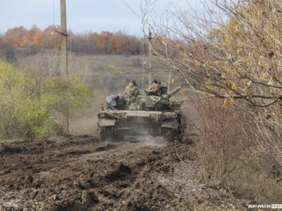 «Головне вчасно отримати якісну розвідувальну інформацію та не дати ворогу закріпитися», – командир танкового взводу  