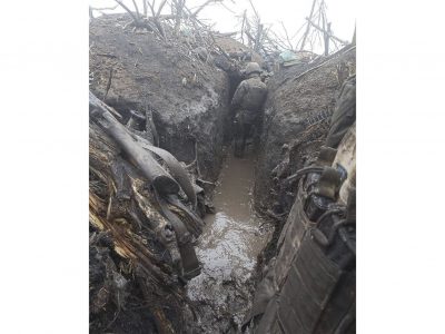 Бахмутський напрямок: точка Незламності!  