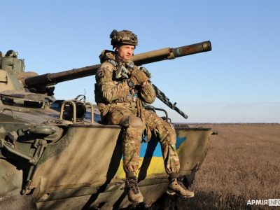 У нашому батальйоні 8 одиниць трофейної техніки — морпіх «Ліптон»  