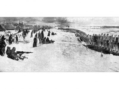 Розстріляний, але нескорений Базар як героїчний акорд Листопадового рейду  