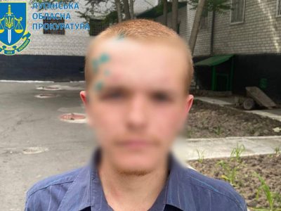 Взятого в Сєвєродонецьку в полон окупанта посадили за ґрати на вісім років  