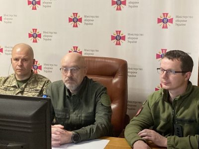 Захист українського неба тема №1 «Рамштайну 7» – Олексій Резніков  