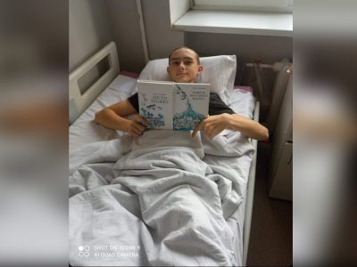 Генерал-лейтенант Сергій Наєв: «Хлопчику, ти одужуй, а рідну землю ми захистимо!»  