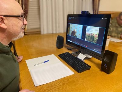 Тренувальні програми в Естонії для української армії триватимуть — Олексій Резніков  