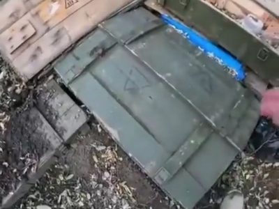 Як русня маскує свої нори