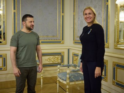 Володимир Зеленський зустрівся з єврокомісаром з питань енергетики  