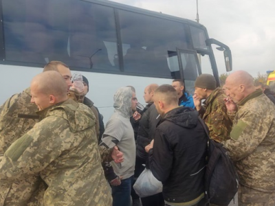 З 24 лютого 1138 захисників повернулись додому в рамках публічних обмінів полоненими — представник ГУР  