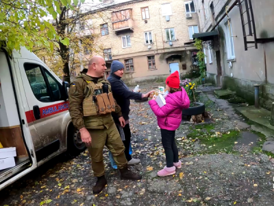 З Мар’їнки на Донеччині евакуювали всіх цивільних  