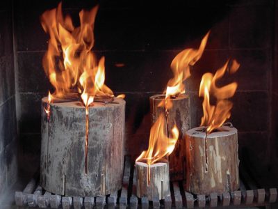 Що відомо про «свічки», якими навіть бліндаж обігріти можна  