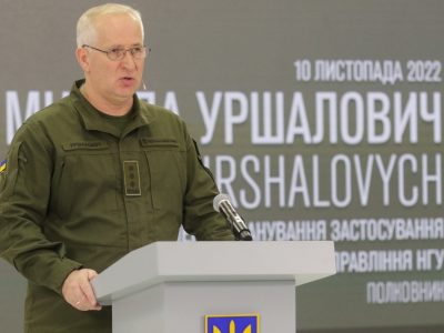 Ворог проводить розвідку боєм і втрачає багато вояків, їхні тіла залишаються на полі бою — Микола Уршалович  