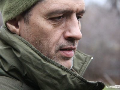 «Військо — це зараз my one love» — бухгалтер-мінометник Сергій  