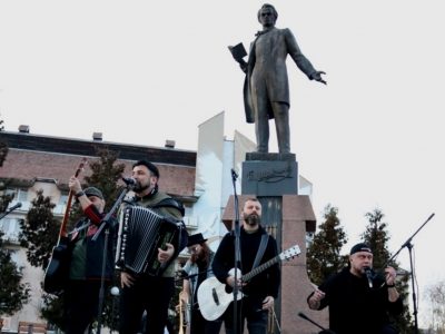 На Львівщині відбувся концерт на підтримку ЗСУ  