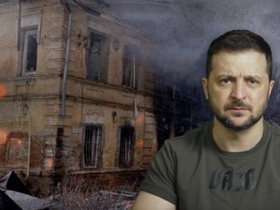 Президент України про обстріли Куп’янська і Вільнянська: держава-терорист воює проти цивільних