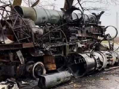 За уточненою інформацією на Запоріжжі знищено ворожий ЗРК С-300