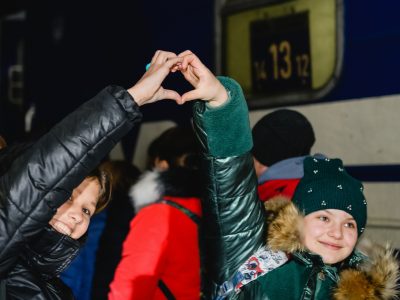 Діти українських захисників вирушили на відпочинок до Закарпаття  