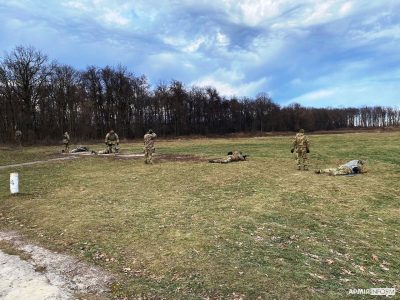 Вогнева підготовка та тактична медицина: на Сумщині військові відточували професійні навички  