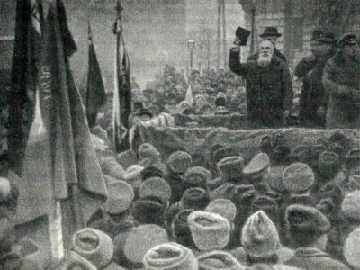 Військова справа є опорою державного існування — Центральна Рада в грудні 1917 року  