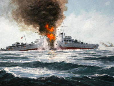 Новорічний бій у Баренцовому морі: як британці розбили нацистів  