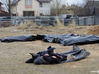 Вбивства цивільних осіб: звіт про російські воєнні злочини оприлюднила ООН  