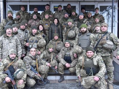 Усі молитви українського народу сьогодні за вас, наші воїни –  Ганна Маляр  