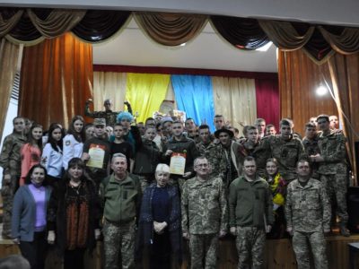 У Новоград-Волинському ліцеї пройшов патріотично-гумористичний фестиваль  
