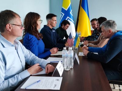 В Одесі американці надають психологічну допомогу учасникам російсько-української війни  