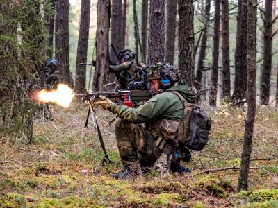 Литва активно співпрацює з НАТО щодо посилення власної безпеки  