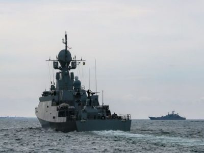 У Середземному морі росія тримає 5 ракетоносіїв, у Чорному морі — жодного