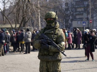 російські окупаційні війська проводять підготовку до примусової евакуації мешканців Василівського району Запорізької області  