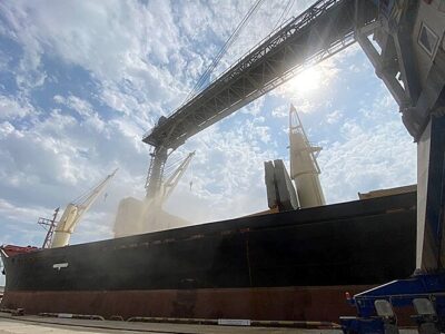 Чорноморська зернова ініціатива: за тиждень українські порти покинули 42 судна  