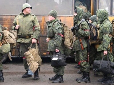 У білорусі побільшало російських мобілізованих  