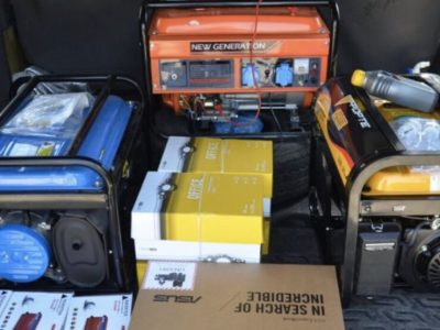 Швейцарія відправила Україні 80 обігрівачів і генераторів  