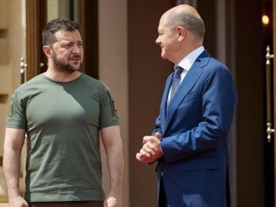 Володимир Зеленський подякував Німеччині за підтримку України в боротьбі з ворогом  