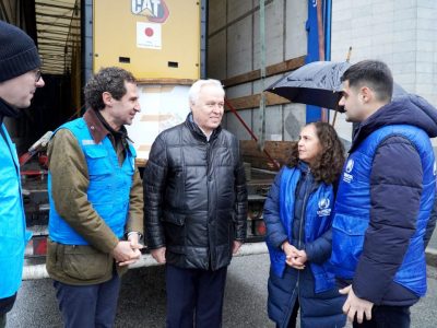 Уряд Японії передав Одещині у вигляді грантової допомоги три потужні генератори  