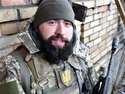 Оборонець Бахмуту Кеп: «Старшому 8, молодшому більше року! Чи треба пояснювати, чому я тут?»  