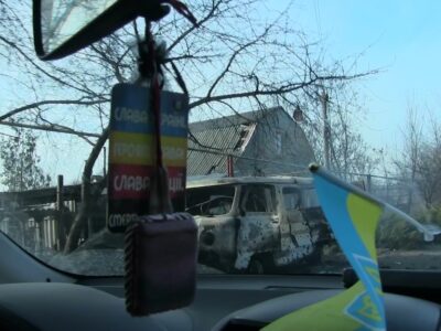 Неноворічна історія, або Мишка з бахмутської Рукавички  