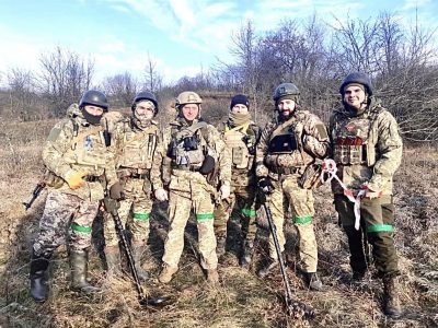 Один саперний підрозділ за 9 місяців передав близько 800 одиниць трофейних боєприпасів ЗСУ  