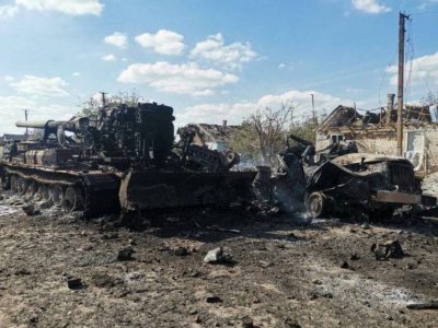 Із ПТРК «Стугна» захисники знищили ворожий танк і дві САУ  
