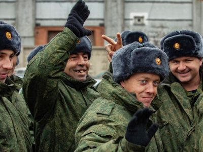 рф може використати мобілізованих для нових наступальних дій на Україну — ГУР  