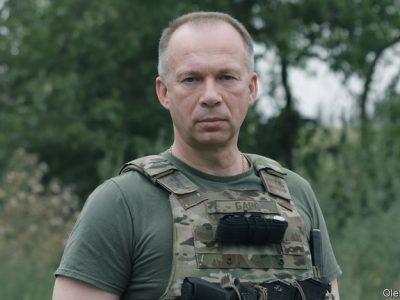 «Кожного, хто недооцінює росію, чекає поразка» — Олександр Сирський  