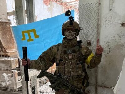 Кримськотатарський спецпідрозділ воює проти російських окупантів у Бахмуті  
