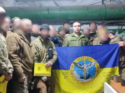 Начальник ГУР МОУ відвідав передові позиції Сил оборони у Бахмуті  