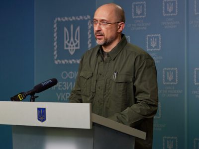 Україна закликає партнерів до дій, які унеможливлять геноцид росіян щодо українців — Денис Шмигаль  