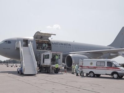48 постраждалих внаслідок війни українців протягом тижня  евакуйовано до закордонних клінік  