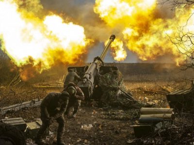 ЗСУ знищили близько 30 ворожих артсистем різного типу в районі Каховки  