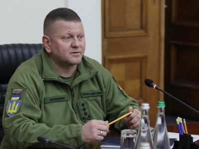 «Після великої кількості операцій ми зрозуміли, що головне — не боятися ворога» — Валерій Залужний  