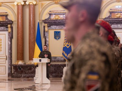 Тепер День ЗСУ наші люди відзначатимуть словами вдячності — Президент України  