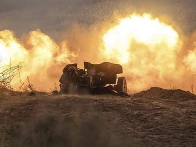 На Донеччині українські захисники знищили 4 ворожі САУ  