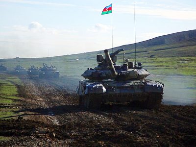 Військові навчання розпочали Азербайджан та Туреччина  