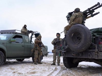 На Київщині підвищують готовність мобільні вогневі групи ППО, які мають озброєння від країн-партнерів  